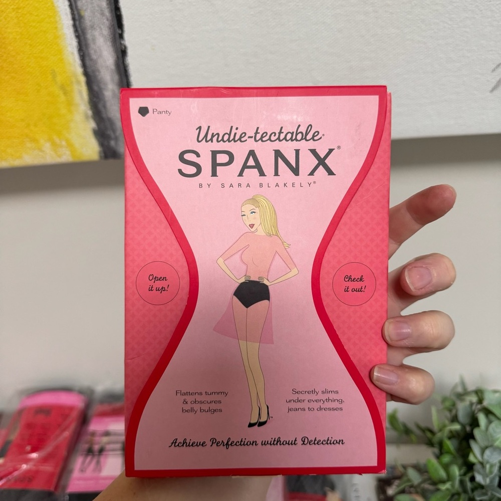 Spanx Undie-tectable Panty - Black
